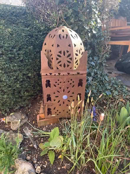 Photo of free garden lantern (Berkhamsted) #2