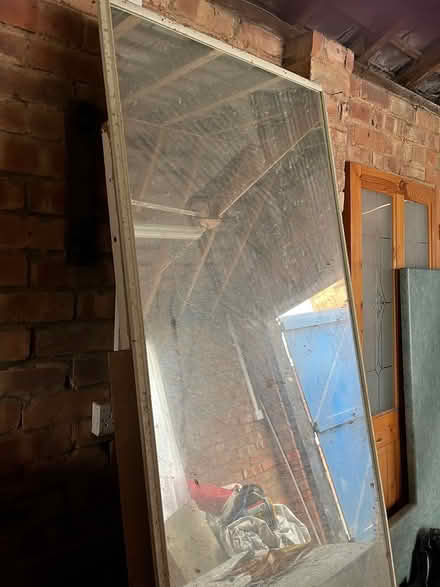 Photo of free Mirror Wardrobe doors (Bishop Auckland) #1