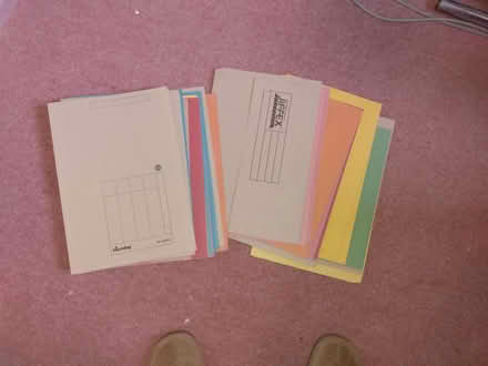 Photo of free Lots of stationery (Kidlington OX5) #1