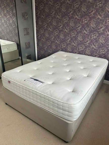 Photo of free Double bed and base with two storage drawers (Marton Bank FY4) #2