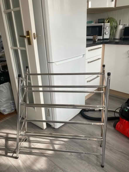 Photo of free metal extendable shoe rack (RG4) #2