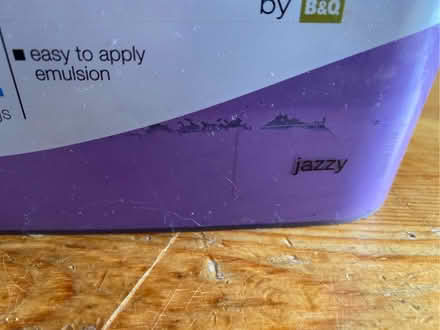 Photo of free Purple paint for indoor walls (Spotland Bridge OL12) #1