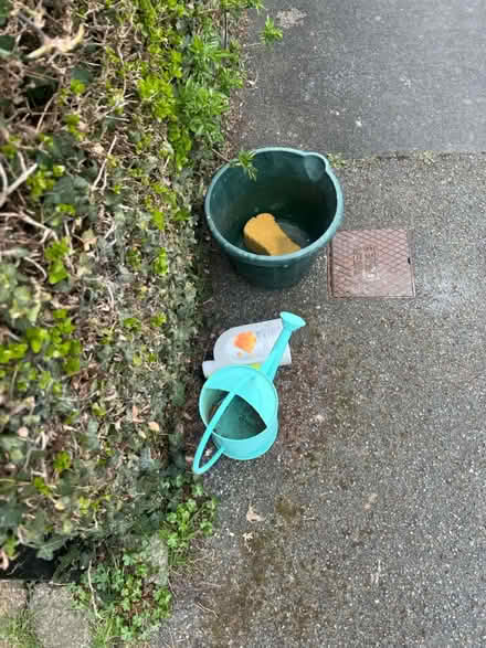 Photo of free Watering can, bucket, coolant (CH8) #1