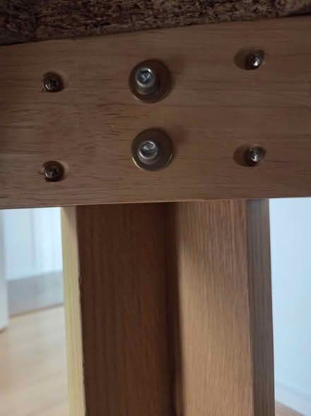 Photo of free Wooden Dinning Table (Chalk Farm, London) #3