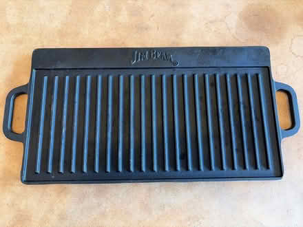 Photo of free Jim Bean cast iron griddle (S. Leesburg near Banshee Reeks) #2