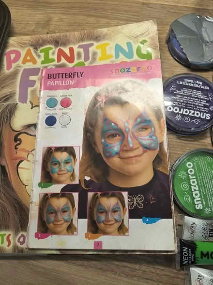 Photo of free Face paints (Catton NR6) #2