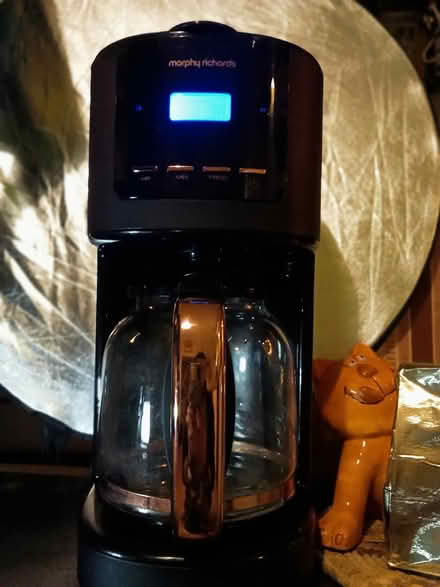 Photo of free Morphy Richards Coffee machine (Sharow S11) #4