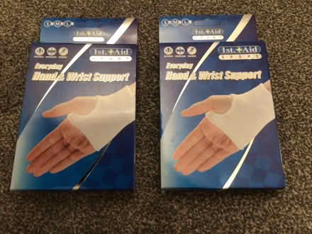 Photo of free Hand & Wrist support (unused) (Lostock Hall PR5) #1
