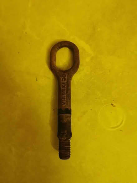 Photo of free Tow Eye (Parkstone BH14) #1