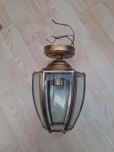 Photo of free Porch light (internal) (Fort Pitt ME4) #1
