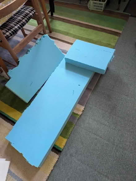 Photo of free Off cut High Density Foam 75mm (Maidstone Town centre ME15) #1