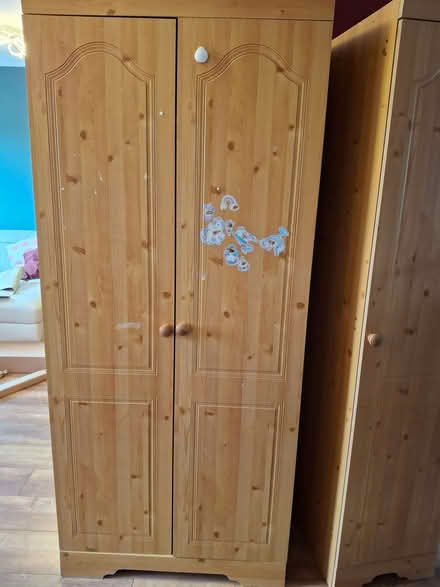 Photo of free 2 wardrobes (Newall LS21) #1
