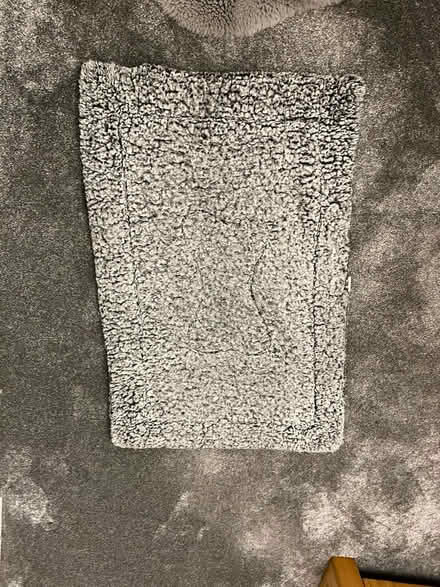 Photo of free Small dog mat grey (Eastcote HA4) #1