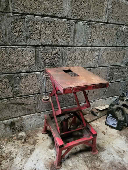 Photo of free Motorbike stand (Ballinhassig) #1