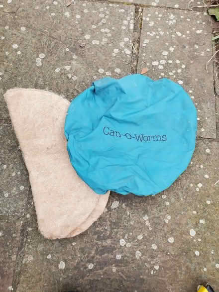 Photo of free Can o Worms cover and matting (Dyke Road area BN1) #1