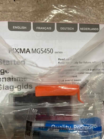 Photo of free Printer cartridges for Canon Pixma MG5450 (Bowerham LA1) #2