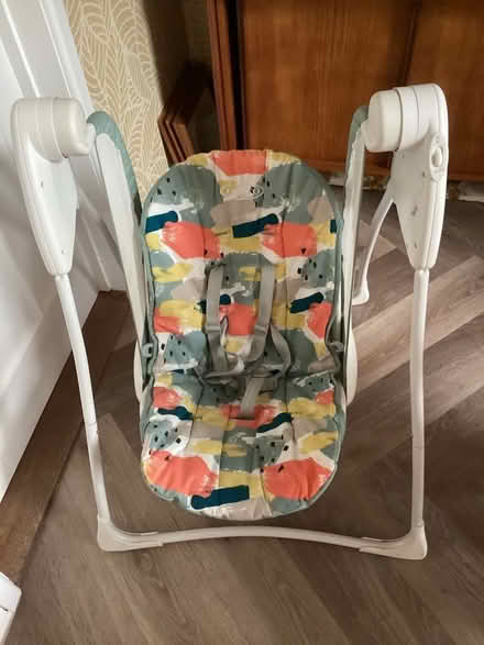 Photo of free Baby swing (Waterlooville PO8) #1