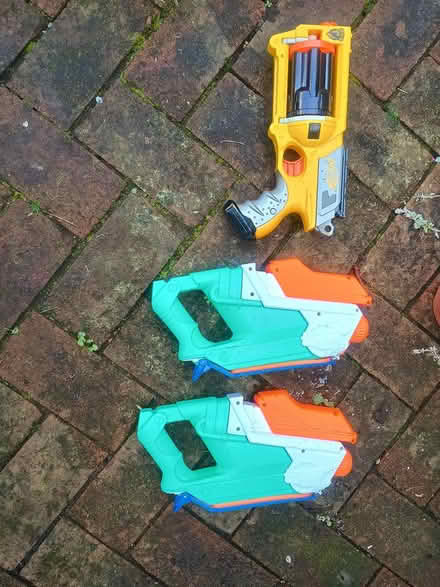 Photo of free NERF guns (2 x supersoakers) (Lewes (near Prison)) #1
