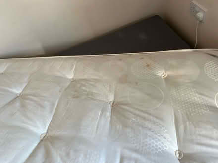 Photo of free 4ft small Double Bed divan (Nn4 9dq) #3