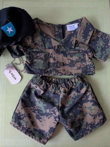 Photo of free Build a Bear Camo Outfit (Beulah Hill SE19) #1