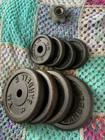 Photo of free Weights (Pleasley, Mansfield NG19) #1