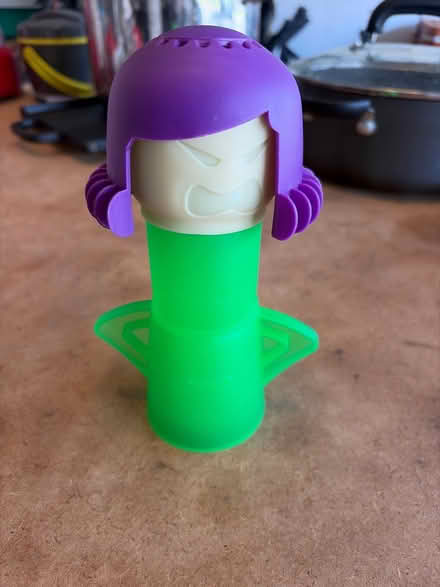 Photo of free Angry mama microwave cleaner (S. Leesburg near Banshee Reeks) #1