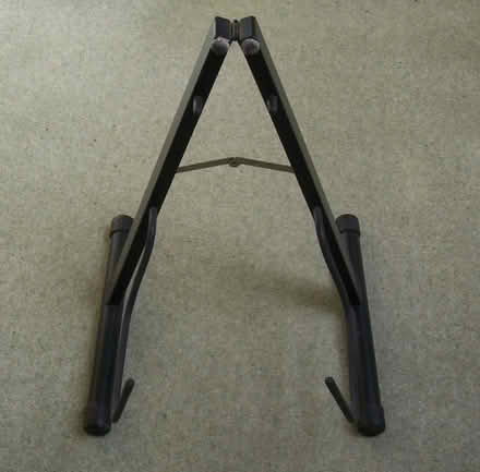 Photo of free Heavy Duty Foldable Guitar Stand (OX14 Long Wittenham) #1