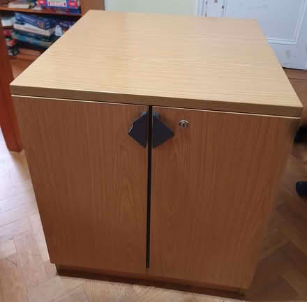 Photo of free Cupboard - ex-office furniture (Manston LS15) #1