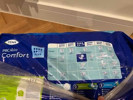 Photo of free Tena Lady Pads (Allestree) #3