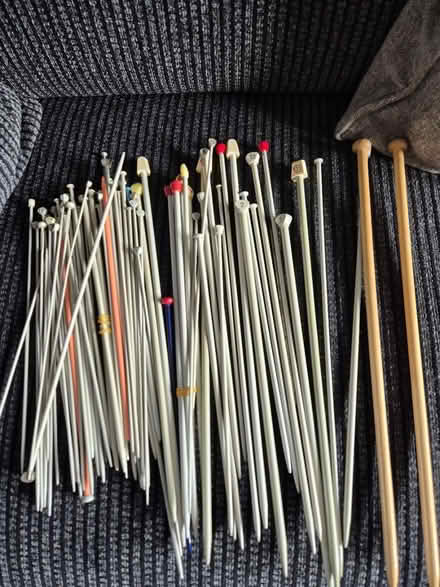 Photo of free Knitting needles (Westcliff SS0) #1