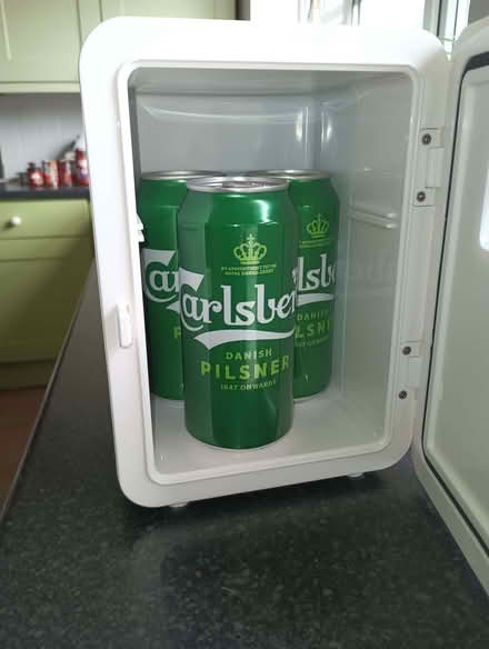 Photo of free Mini Fridge (Assarts Farm Estate NG16) #3