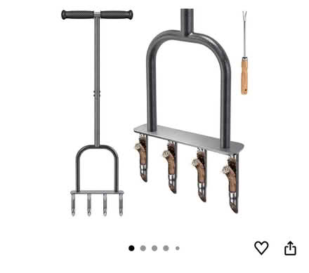 Photo of Garden rake and areator tool (Morden SW20) #1