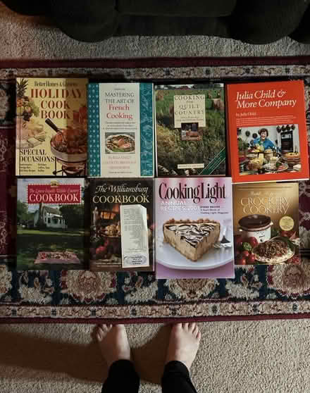 Photo of free Cook books. 100+ (NE ABQ) #2