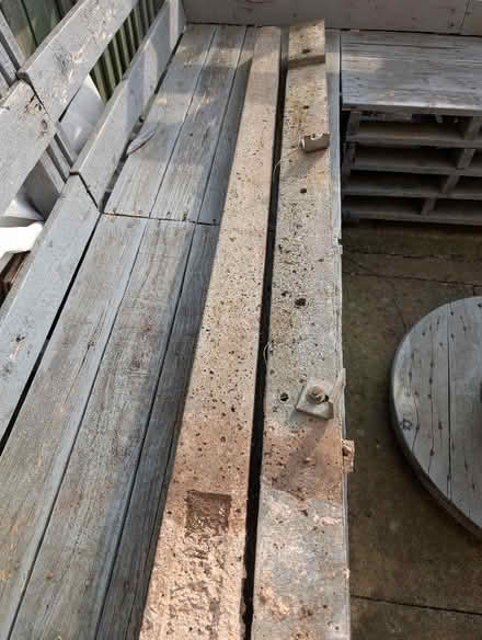 Photo of free 2 concrete posts (City of Bristol BS4) #2