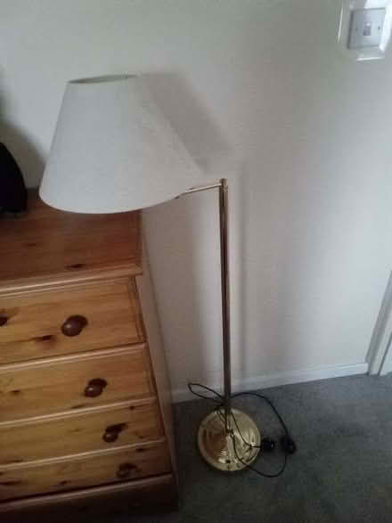Photo of free Floor lamp (Brickhill MK41) #1
