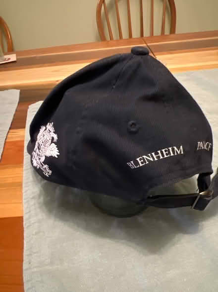 Photo of free New BlenheimPalace blackbaseballhat (S Section) #1