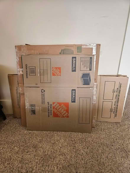 Photo of free Moving boxes (Wallingford) #1