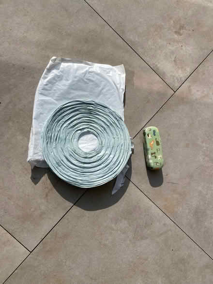 Photo of free Brand new 30cm paper lampshade - grey x2 (Seven Dials BN3) #2