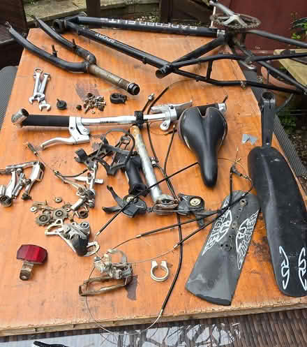 Photo of free Bike parts (Warminster BA12) #1