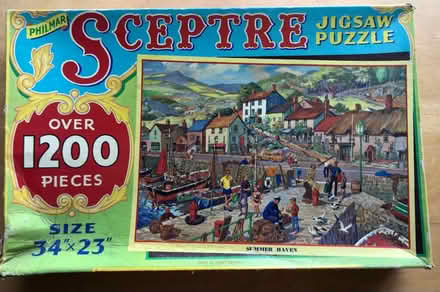 Photo of free vintage jigsaw puzzle incomplete (L17 Aigburth) #1