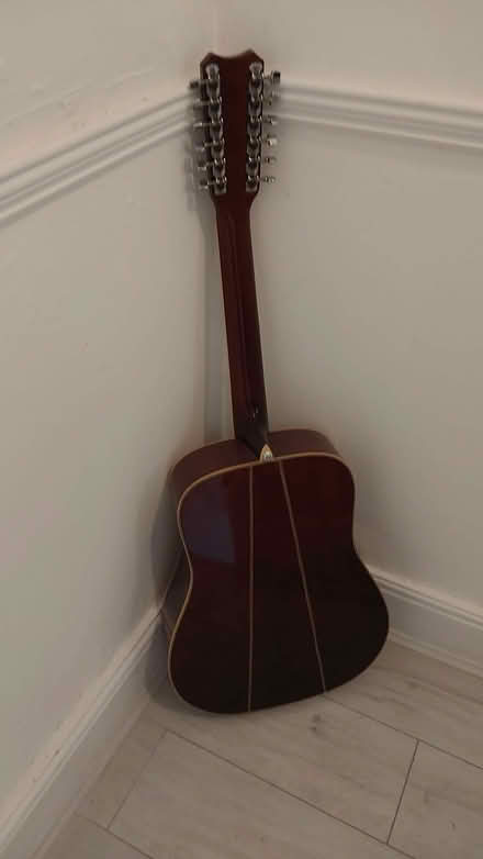 Photo of free 12 string neak cracked needs repair (New Brighton CH45) #2