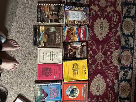 Photo of free Cook books. 100+ (NE ABQ) #4