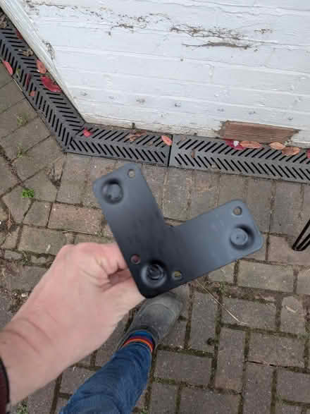 Photo of free Metal legs/stands (Balsall common CV7) #2