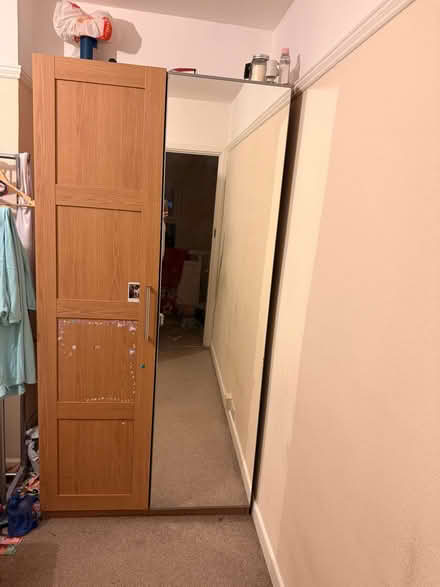 Photo of free One king size bed, 2 wardrobes 2 doors , 2 side tables a (Totteridge HW HP13) #3