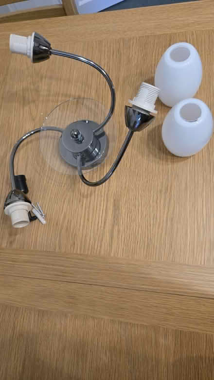 Photo of free 2 ceiling lights (Flint CH6) #2