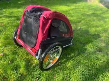 Photo of free Bicycle trailer (for pets) (BA11) #3