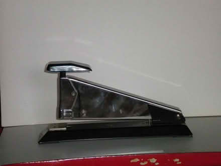 Photo of free staplers (Finch and Brimley) #3