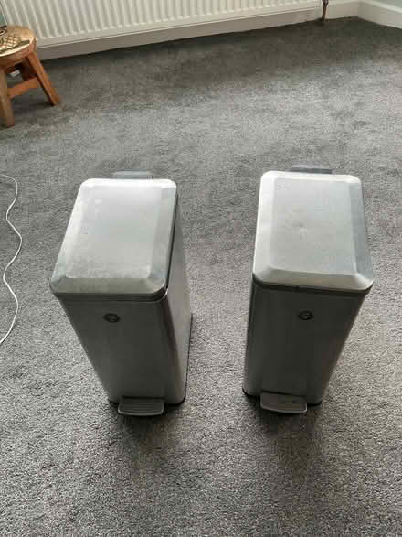 Photo of free 2 Soft Close Pedal Bins (St Anne's on the Sea FY8) #1