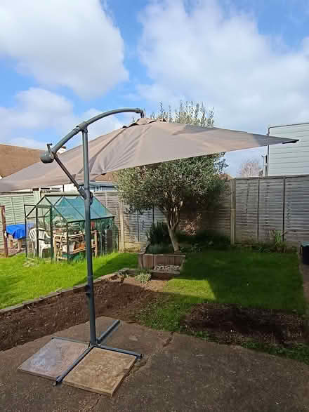 Photo of free XL Garden shade (Leigh Beck SS8) #4