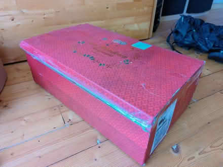 Photo of free Large box + packing peanuts (Girton CB3) #3